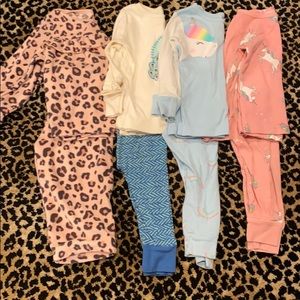 🎀 Baby Girl 18 Month Pajama Lot 🎀